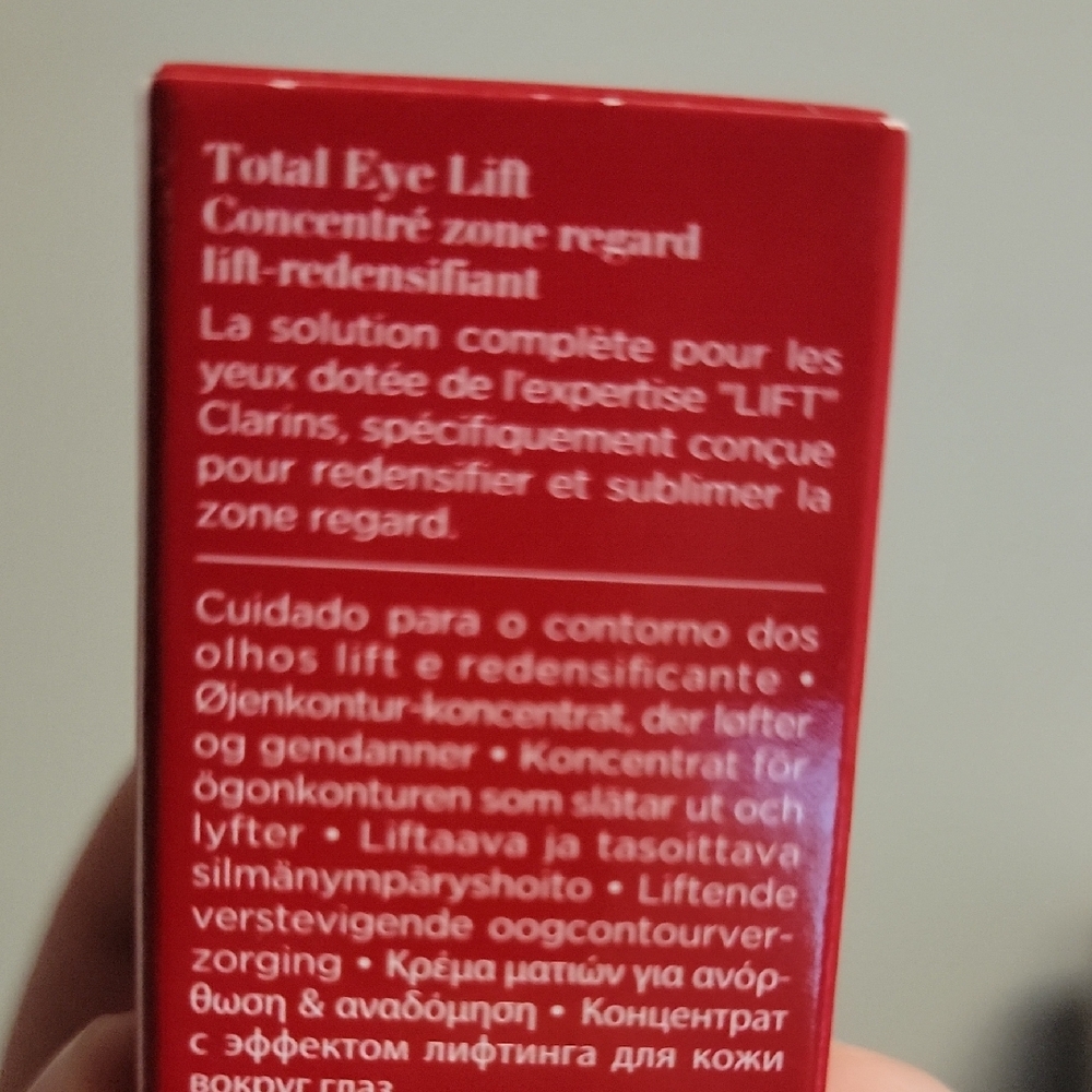 Clarins Total Eye Lift - Picture 3 of 3